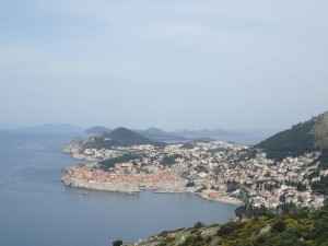 Vue de Dubrovnik | View of Dubrovnik